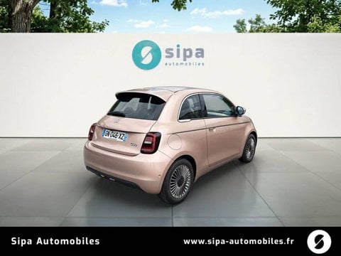 Voitures D'occasion À Libourne | Fiat 500 Iii Electrique E 118 Ch Nouvelle 3P