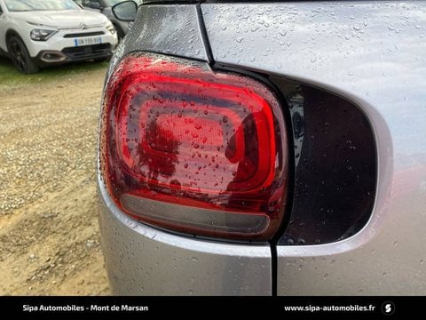 Voitures D'occasion À Mont-De-Marsan | Citroën C3 Aircross Puretech 110 S&S Bvm6 Shine 5P