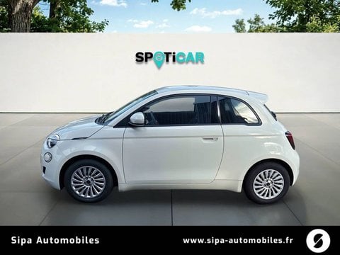 Voitures D'occasion À Lescar | Fiat 500 E 95 Ch Action 3P