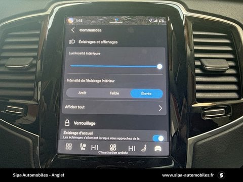 Voitures D'occasion À Anglet | Volvo Xc90 T8 Awd Hybride Rechargeable 455 Ch Geartronic 8 7Pl Ul...