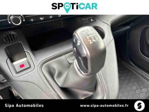 Voitures D'occasion À Lescar | Citroën Berlingo Van M 650 Bluehdi 75 S&S Bvm5 Control 4P