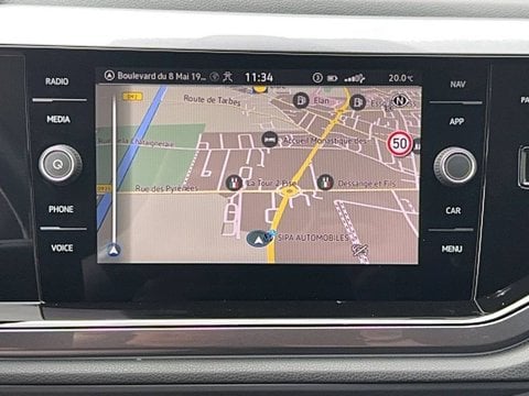Voitures D'occasion À Tarbes | Volkswagen Taigo 1.0 Tsi 116 Dsg7 Style 5P