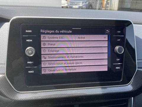 Voitures D'occasion À Lescar | Volkswagen T-Cross 1.0 Tsi 116 Start/Stop Dsg7 Style 5P