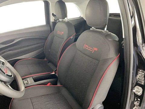 Voitures D'occasion À Toulouse | Fiat 500 Iii E 95 Ch (Red) 3P