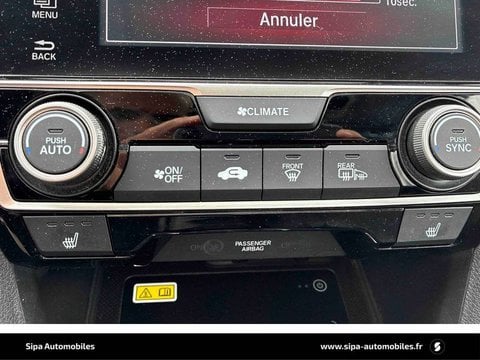 Voitures D'occasion À Mérignac | Honda Civic 1.6 I-Dtec 120 At Exclusive 4P