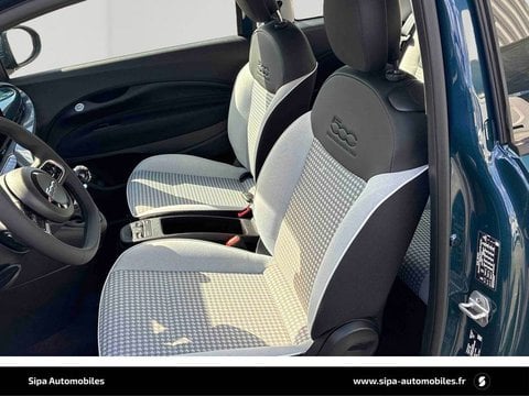 Voitures D'0Km À Dax | Fiat 500 1.0 65 Ch Hybride Torino 3P