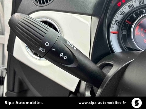 Voitures D'occasion À Mont-De-Marsan | Fiat 500 500C 1.0 70 Ch Hybride Bsg S/S Dolcevita 2P