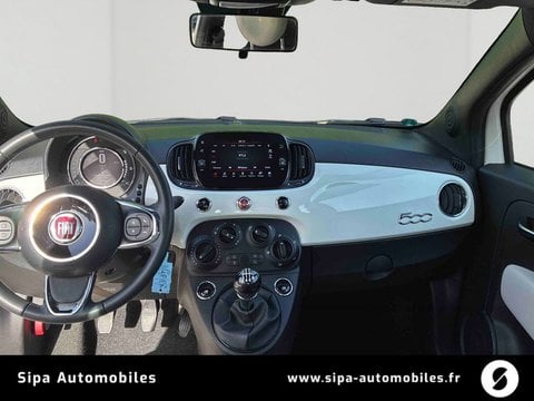 Voitures D'occasion À Le Bouscat | Fiat 500C 1.0 70 Ch Hybride Bsg S/S Dolcevita 2P