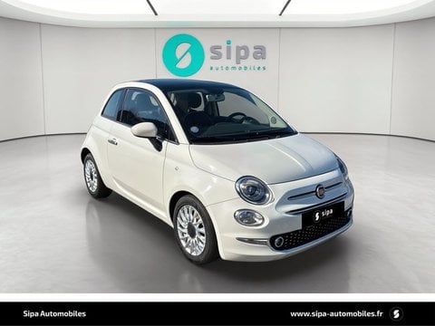 Voitures D'occasion À Libourne | Fiat 500 0.9 85 Ch Twinair S&S Lounge 3P