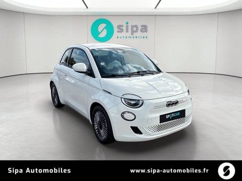 Voitures D'occasion À Mérignac | Fiat 500 E 95 Ch Icône 3P