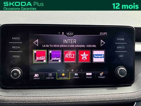 Voitures D'occasion À Tarbes | Škoda Fabia 1.0 Tsi 95 Ch Bvm5 Style 5P