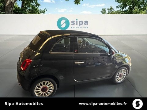 Voitures D'occasion À Dax | Fiat 500 500C 1.0 70 Ch Hybride Bsg S/S (Red) 2P