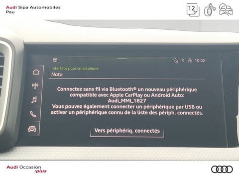 Voitures D'occasion À Lescar | Audi A1 Sportback 30 Tfsi 116 Ch Bvm6 Advanced 5P