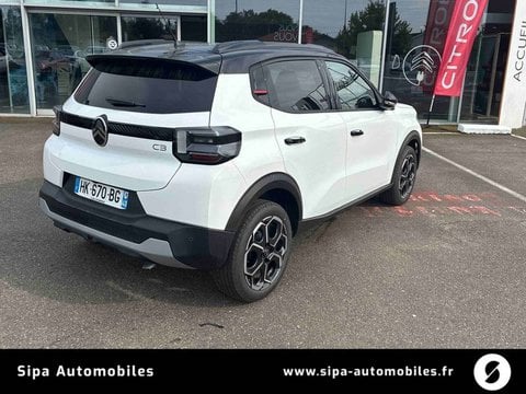 Voitures D'0Km À Mont-De-Marsan | Citroën C3 Iv Turbo 100 Ch Bvm6 Max 5P