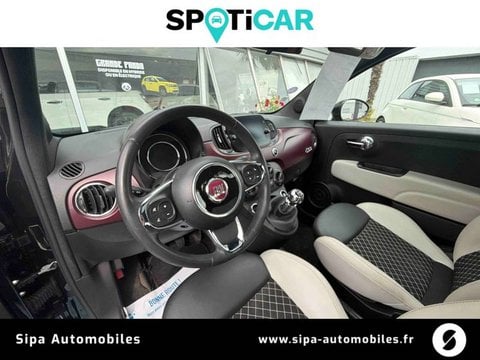 Voitures D'occasion À Lescar | Fiat 500 1.2 69 Ch Eco Pack S/S Star 3P
