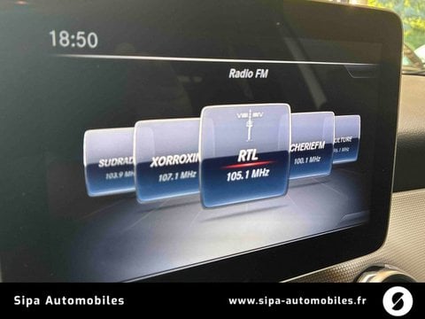Voitures D'occasion À Anglet | Mercedes-Benz Gla Classe 180 7-G Dct 5P