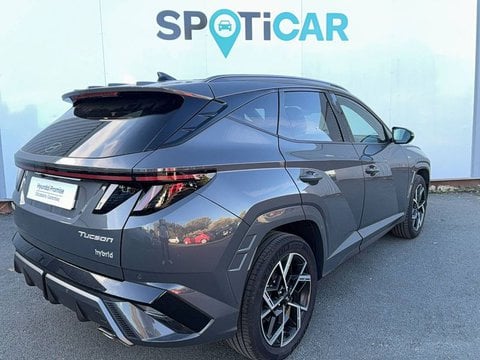Voitures D'occasion À Villenave-D'ornon | Hyundai Tucson Iv 1.6 T-Gdi 215 Hybrid Bva6 N Line Cre...