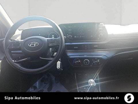 Voitures D'occasion À Muret | Hyundai Bayon 1.0 T-Gdi 100 Hybrid 48V Initia 5P