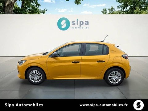 Voitures D'occasion À Toulouse | Peugeot 208 Puretech 75 S&S Bvm5 Like 5P