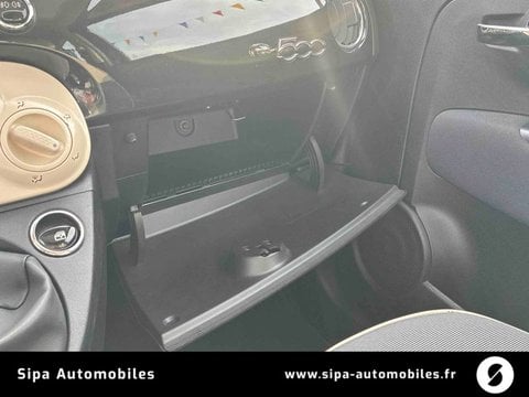Voitures D'occasion À Villenave-D'ornon | Fiat 500 1.2 69 Ch Eco Pack Lounge 3P