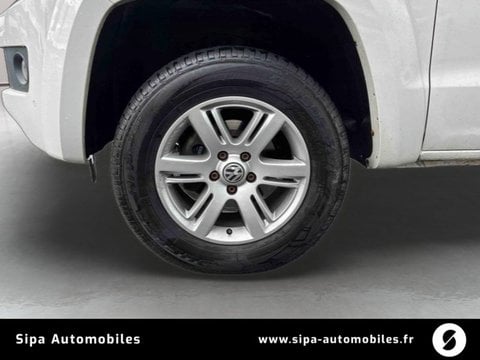 Voitures D'occasion À Lescar | Volkswagen Amarok Vul Amarok Double Cab 2.0 Tdi 140 Fap 4Motion (...