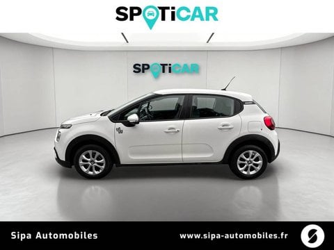 Voitures D'occasion À Lescar | Citroën C3 Puretech 83 Ch Bvm5 You 5P