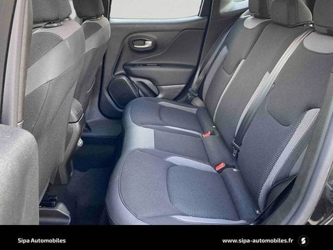 Voitures D'occasion À Mérignac | Jeep Renegade 1.5 Turbo T4 130 Ch Bvr7 E-Hybrid Limited 5P