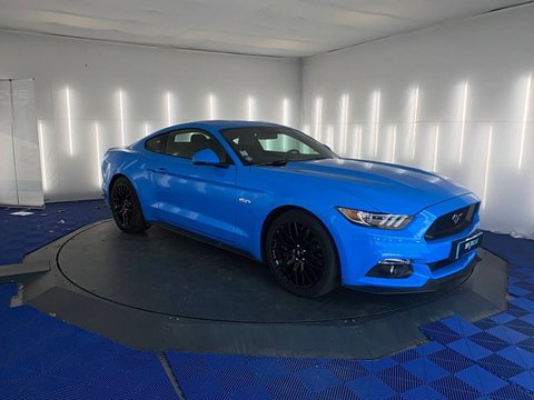 Voitures Occasion Ford Mustang Vi Fastback V8 5.0 421 Blue Edition A 2P À Toulouse