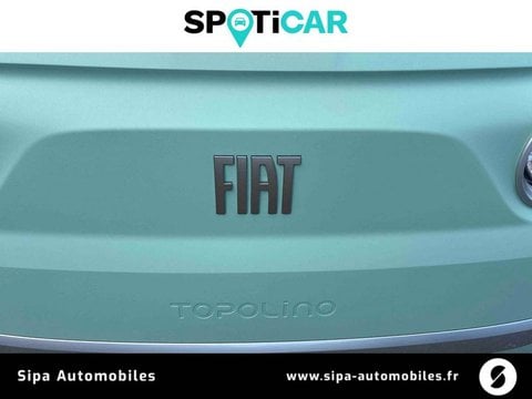 Voitures D'occasion À Mérignac | Fiat 500 Topolino Berline 6.3Kwh 3P