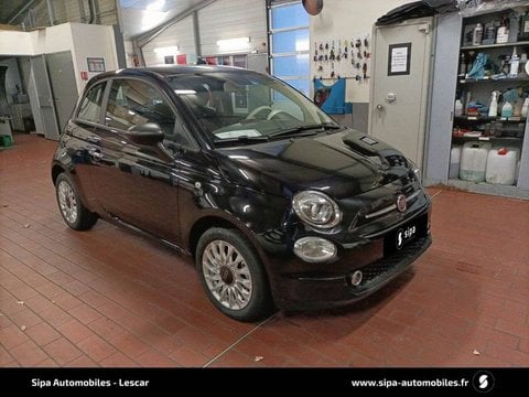 Voitures D'0Km À Lescar | Fiat 500 Ii 1.0 70 Ch Hybride Bsg S/S 3P
