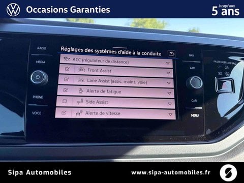 Voitures D'occasion À Lescar | Volkswagen Polo 1.0 Tsi 116 S&S Dsg7 R-Line Edition 5P