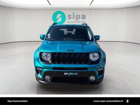 Voitures D'occasion À Mérignac | Jeep Renegade 1.3 Gse T4 150 Ch Bvr6 Brooklyn Edition 5P