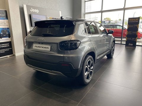 Voitures D'0Km À Toulouse | Jeep Avenger 115 Kw 4X2 Summit 5P