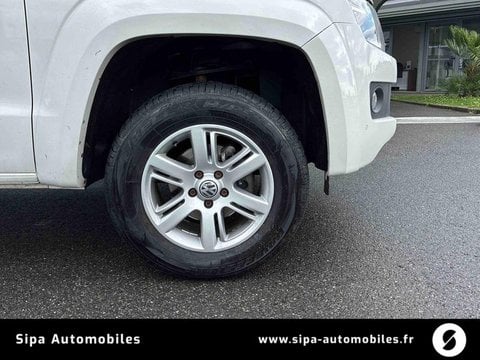 Voitures D'occasion À Lescar | Volkswagen Amarok Vul Amarok Double Cab 2.0 Tdi 140 Fap 4Motion (...