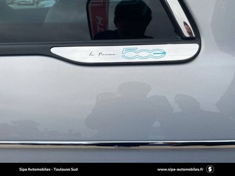 Voitures D'0Km À Toulouse | Fiat 500 E 118 Ch La Prima Nouvelle 3P