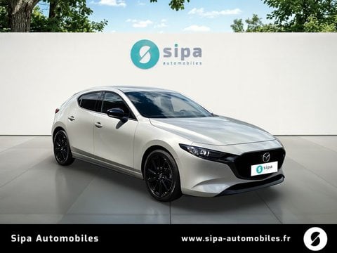 Voitures D'occasion À Mérignac | Mazda Mazda3 Mazda 3 5 Portes 2.5L E-Skyactiv-G M Hybrid 140 C...