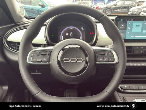 Voitures D'0Km À Lescar | Fiat 600 T-Gen 3 1.2 Hybrid 110Ch Edct6 Icône 5P