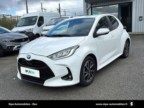 Voitures D'occasion À Dax | Toyota Yaris Toyota Hybride 116H Design 5P