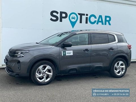 Voitures D'0Km À Lescar | Citroën C5 Aircross Bluehdi 130 Eat8 Plus 5P