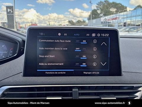 Voitures D'occasion À Mont-De-Marsan | Peugeot 3008 Bluehdi 180Ch S&S Eat8 Gt Line 5P