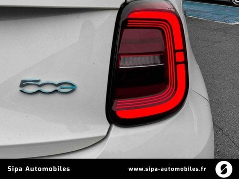 Voitures D'occasion À Bayonne | Fiat 500 Iii Electrique E 95 Ch Action 3P