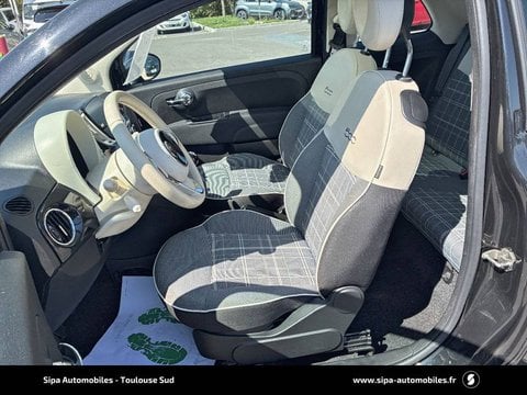 Voitures D'occasion À Toulouse | Fiat 500 Ii 1.2 69 Ch Eco Pack Lounge 3P