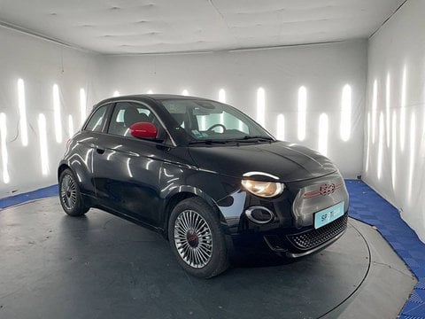 Voitures D'occasion À Toulouse | Fiat 500 Iii E 95 Ch (Red) 3P