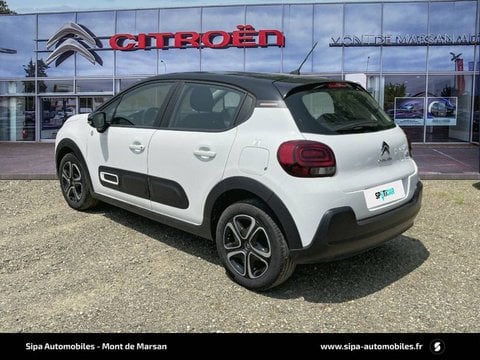 Voitures D'occasion À Mont-De-Marsan | Citroën C3 Puretech 83 S&S Bvm5 C-Series 5P