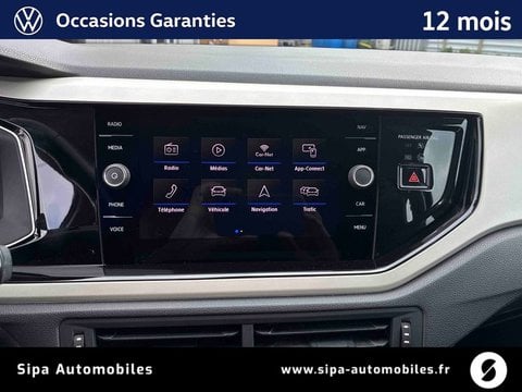 Voitures D'occasion À Lescar | Volkswagen Polo 1.0 Tsi 95 S&S Bvm5 Carat 5P