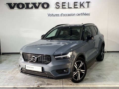 Voitures Occasion Volvo Xc40 T5 Recharge 180+82 Ch Dct7 R-Design 5P À Toulouse