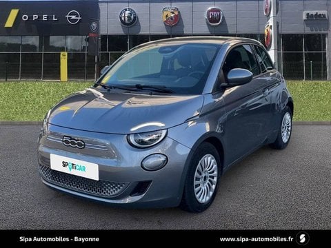 Voitures D'occasion À Bayonne | Fiat 500 Iii Electrique E 95 Ch Action Plus 3P