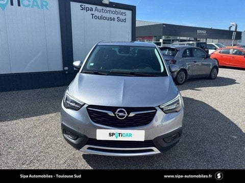 Voitures D'occasion À Toulouse | Opel Crossland X 1.2 Turbo 110 Ch Elegance 5P