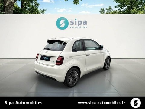 Voitures D'occasion À Dax | Fiat 500 Iii Electrique E 95 Ch Icône 3P