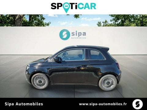 Voitures D'0Km À Toulouse | Fiat 500 E 95 Ch Icône 3P
